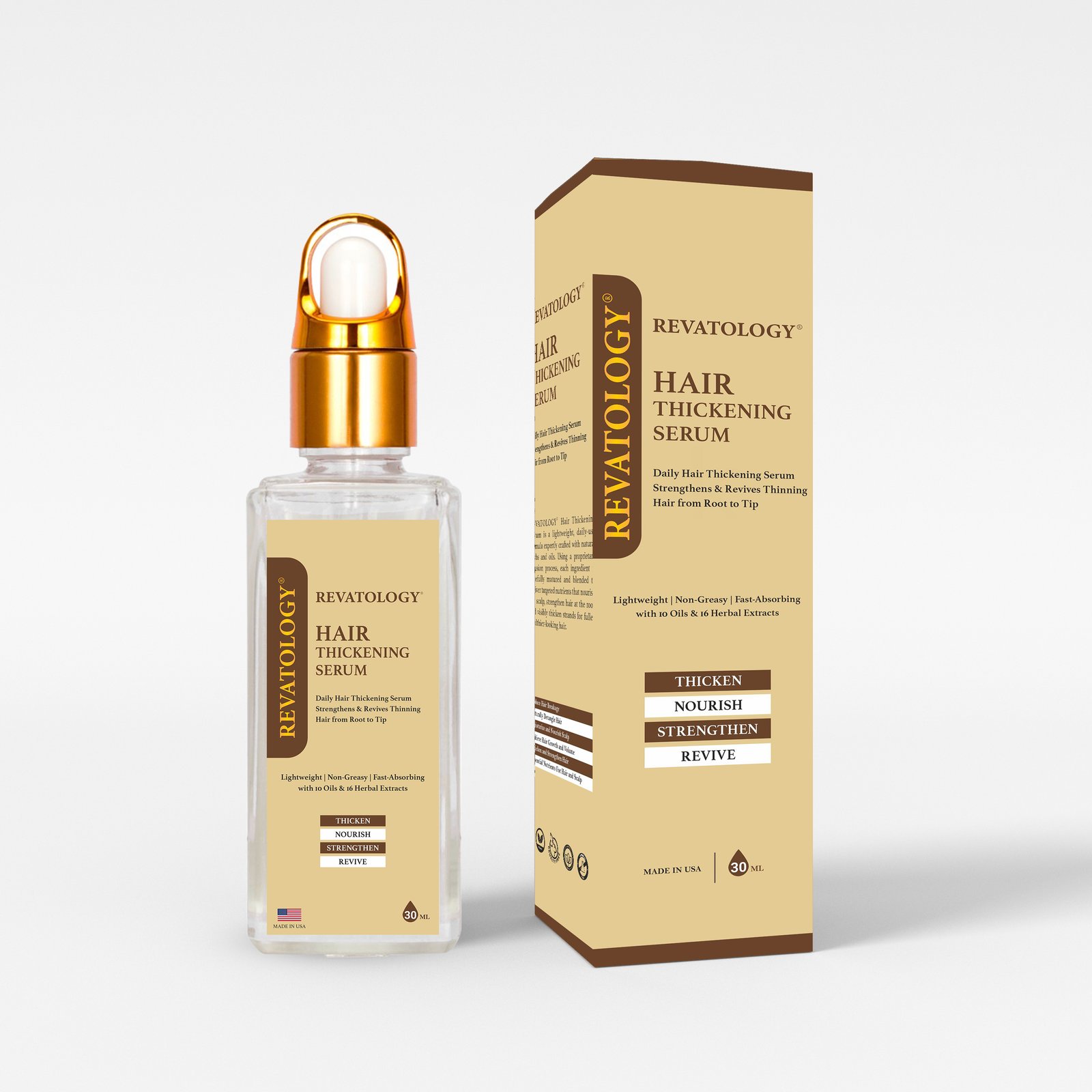 Hair Thickening Serum