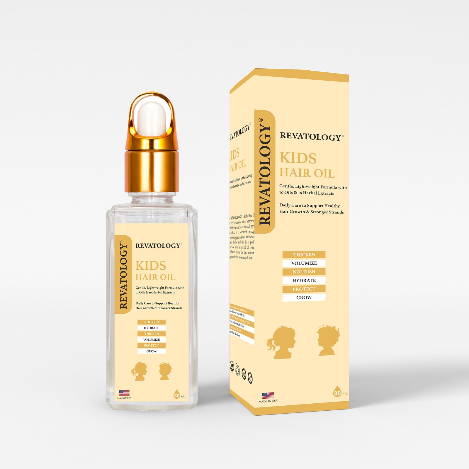 Kids Hair Oil